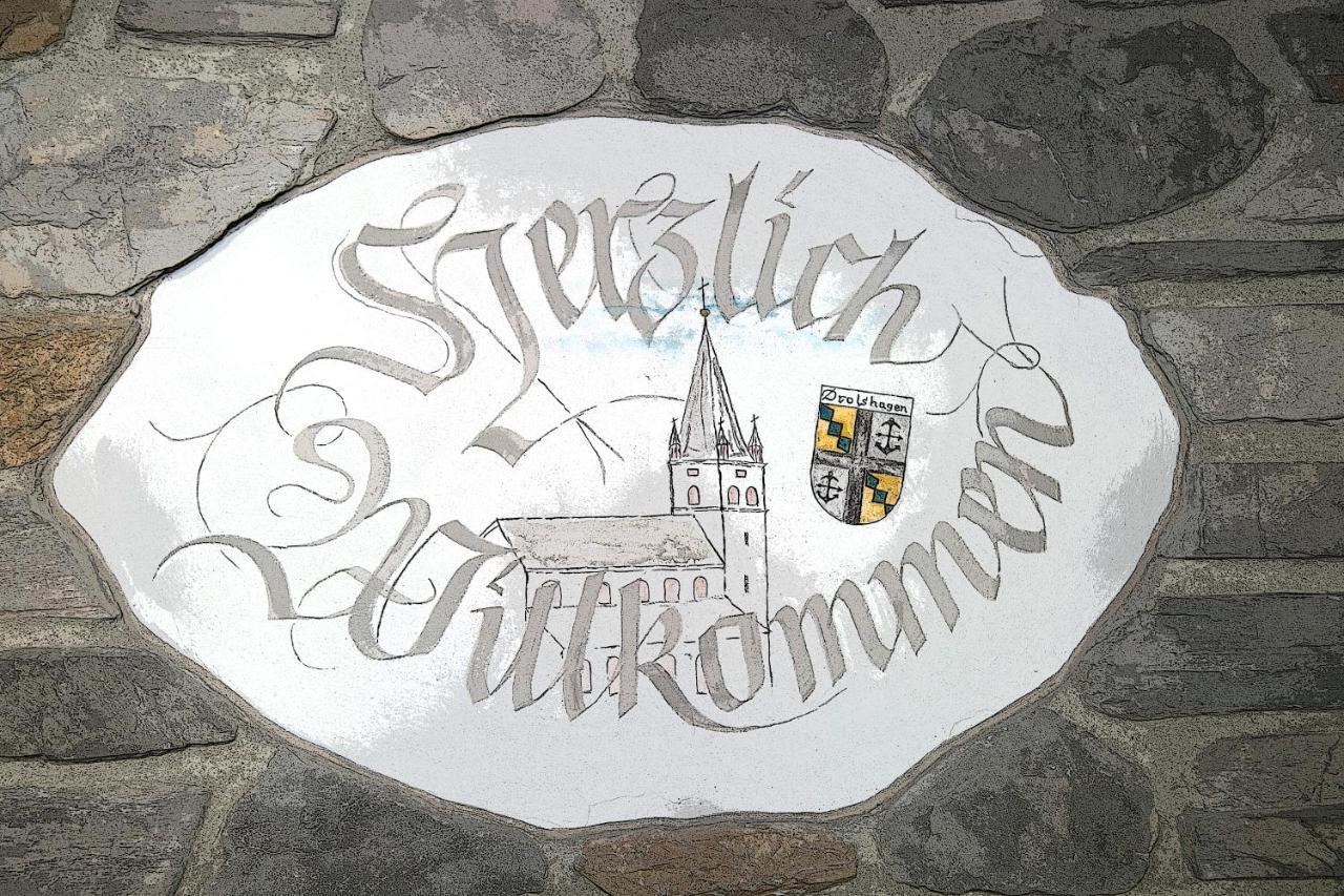 Zur Alten Quelle Drolshagen Zewnętrze zdjęcie